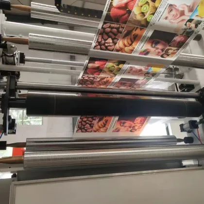 Intaglio Press Automatic Register Rotogravure Printing Machines