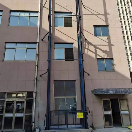 Small Grocery Elevator for Warehouse and Household