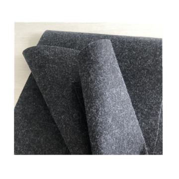 Cheapest Charcoal Speaker Box Carpet 2mm Thick Polyester Nonwoven Fabric
