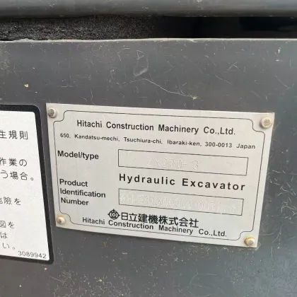 Used HITACHI ZX200-3 Wheel Loader for Sale