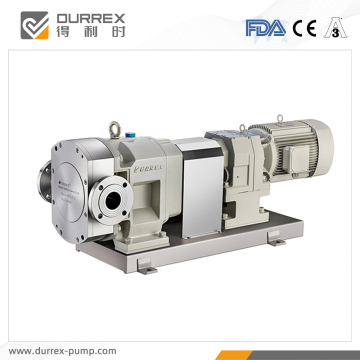 Chemical additive transfer lobe pump in paper making