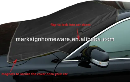 waterproof car snow shield