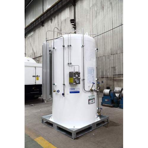 5m3 34bar Tangki Microbulk Gasifier Cryogenic Gasifier