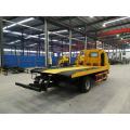 Isuzu 6wheel lift towing wrecker small tow truck