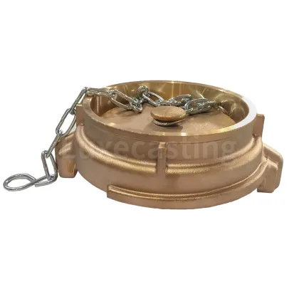 Luxecasting Gost Brass Fire Hose Coupling