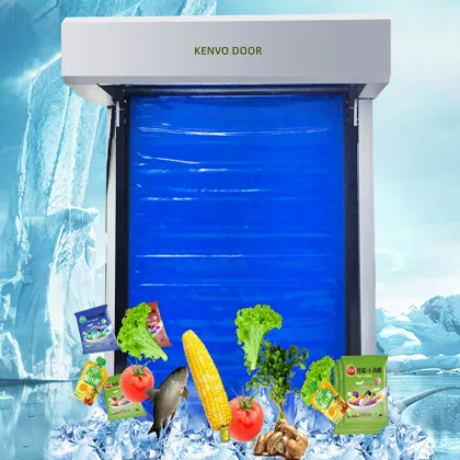 Cold storage insulated rapid rolling door