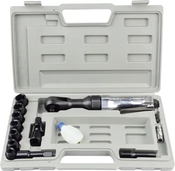17 Pcs Air Ratchet Wrench Kit