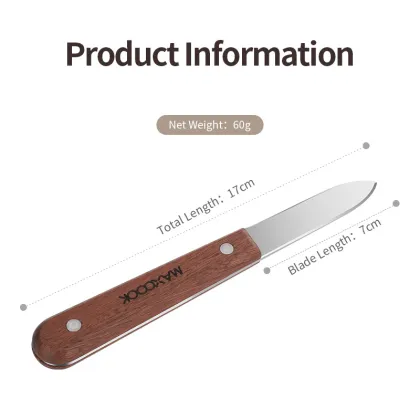 Stainless Steel Seafood Shucking Knife & Clam Opener - Kitchen Tools & Gadgets