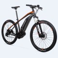 Bicicleta de montaña hardtail eléctrica personalizada