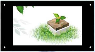 37 inch LCD advertising player