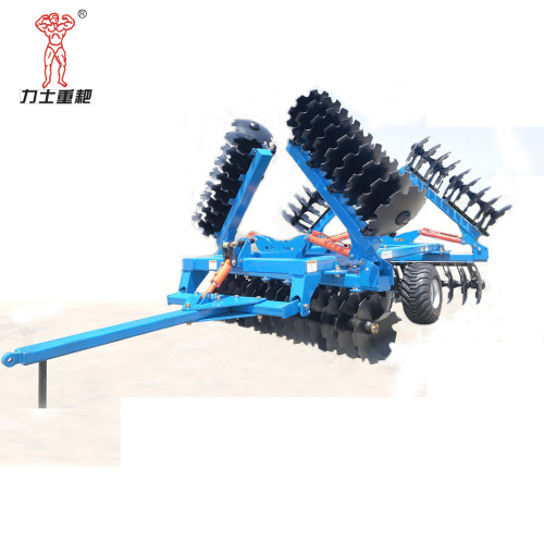 Grada de discos pesada desplazada hidráulicamente plegable 1BZ-7.5