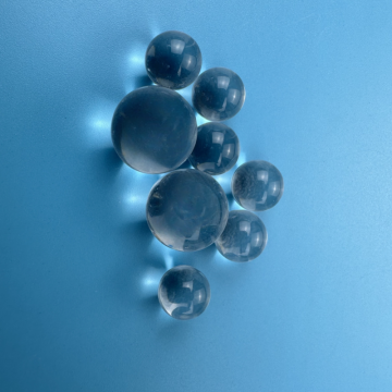 Custom High Quality Heat-resistant Small Diameter Transparent Quartz Balls