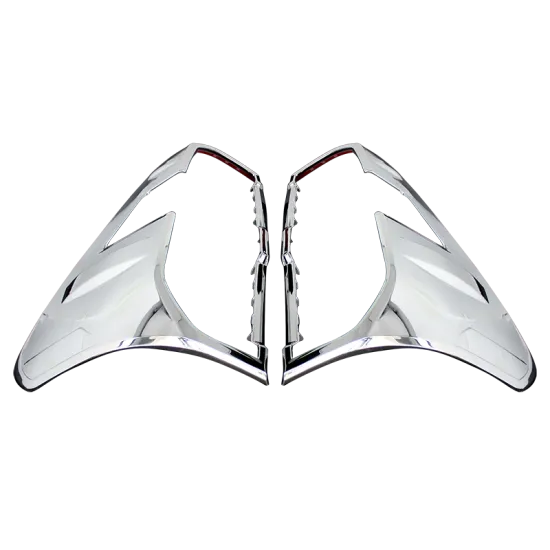 Ycsunz Auto Accessories Pickup 4x4 Off Road Tail Light Cover Chrome for Hilux 2021