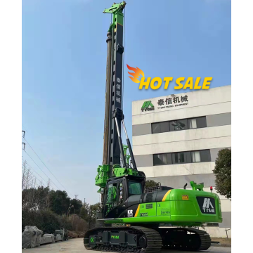 High Efficiency Construction Crawler Bore Pile Machine