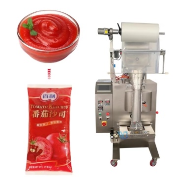 Ketchup and Sauce Packing Machine