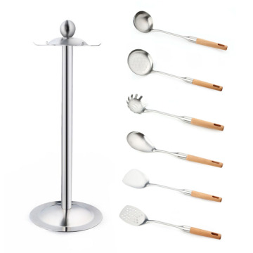 Outils de cuisine en acier inoxydable