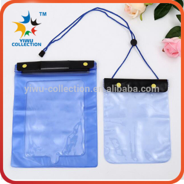 good quality outdoor running waterproof phone bag with arm strap