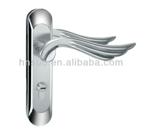 Captn split key cubicle aluminum handle