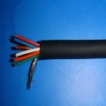 Suhu Tinggi Silicon Rubber Electric Wire Cable Extruder