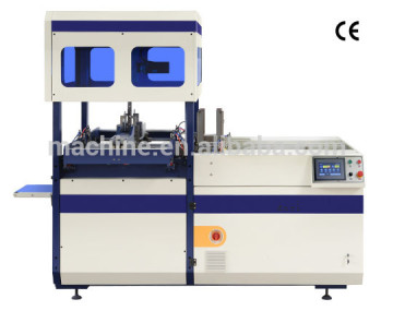 Automatic Paper Box Making Machine