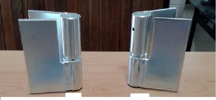 swing gate ball bearing hinge