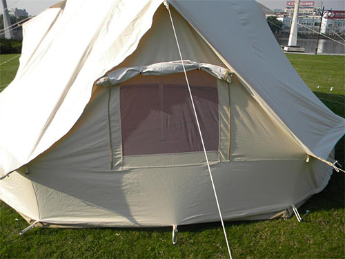 Unique Glamping Bell tent 