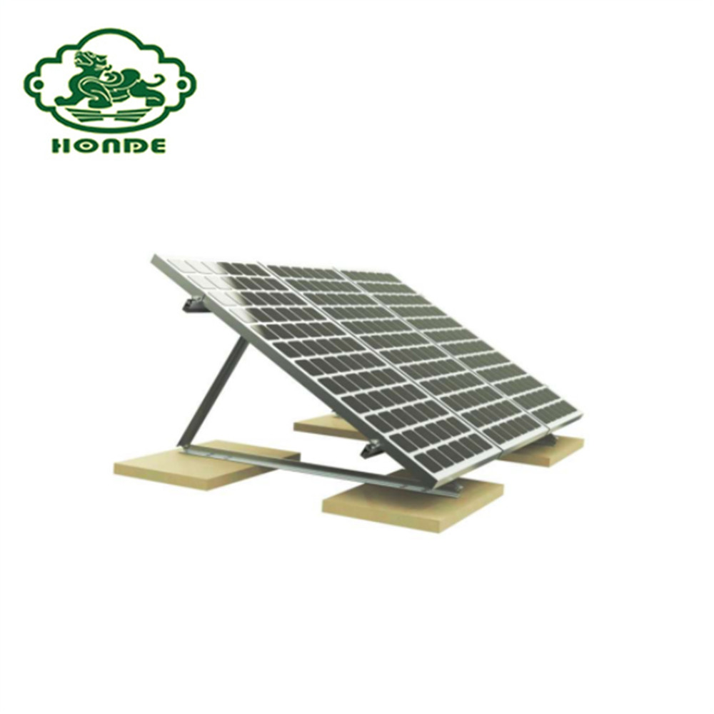 Aluminijski nosač šinskih sistema za montažu na solarnu ploču