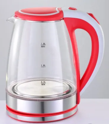 Hongyun 1.8L Borosilicate Glass Electric Kettle with Automatic Power Shut-off - GMC-301