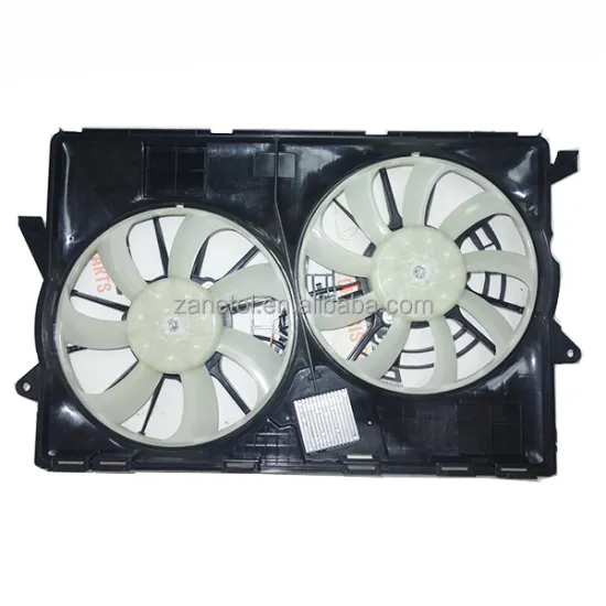 ZANETOL Radiator Fan Assembly for Jeep Cherokee KL 2014-2022