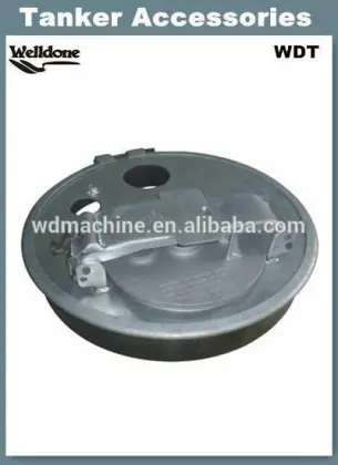 Stainless Steel Manhole Cover/sanitary grade manhole cover / Sanitary Manhole Cover