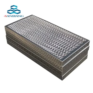 Anti-Skid Steel Grating with Crocodile Mouth Design: Enhancing Safety and Grip