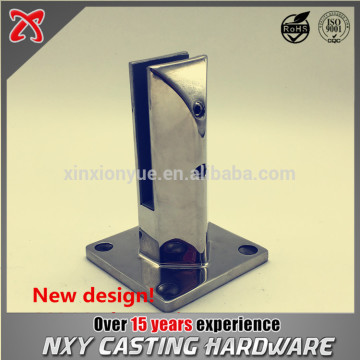 New design 150MM stainless steel glass pool fence spigot