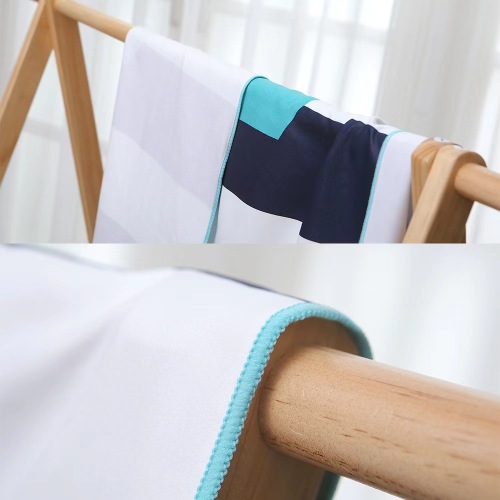 Sublimation Sand free Beach Towel with quick dry