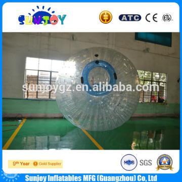 SUNJOY 2016 new designed inflatable zorb ball, inflatable grass ball for sale