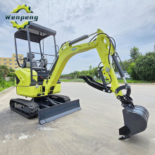 Kubota Engine 1.8 Ton Mini Excavator For Construction