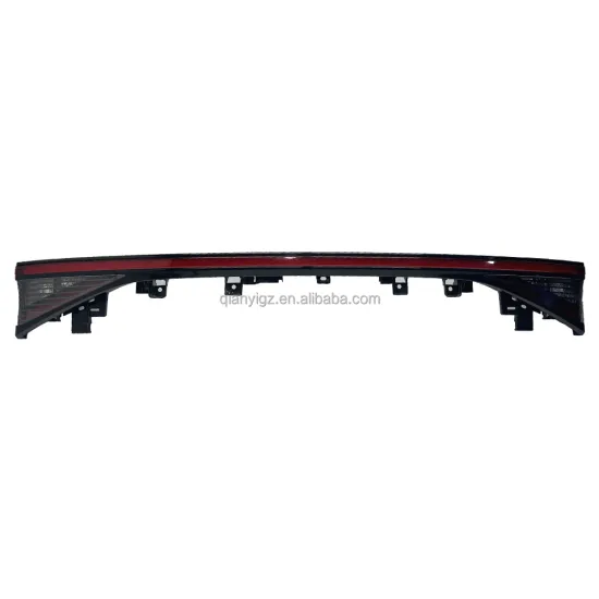 2023 Toyota BZ4 X Hot Selling LED Day and Night Running Lights Through Taillight