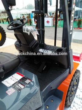 HELI AC battery electric forklift CPD30 3.0 ton capacity lift truck