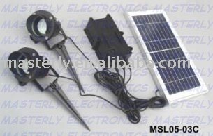 solar LED spot light,solar power light,solar garden light