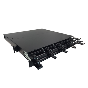 19 Inch 1U MPO Patch Panel 144 Ports
