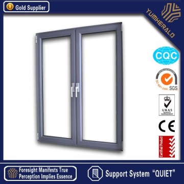 Aluk thermally improved aluminum window