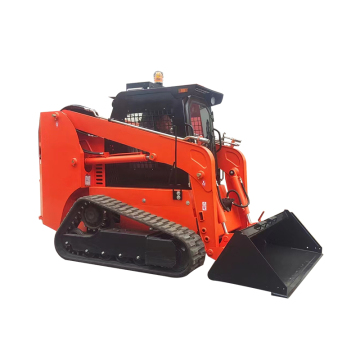China-Supplied Diesel Walk-Behind Crawler Skid Steer Loader with Tow Hook