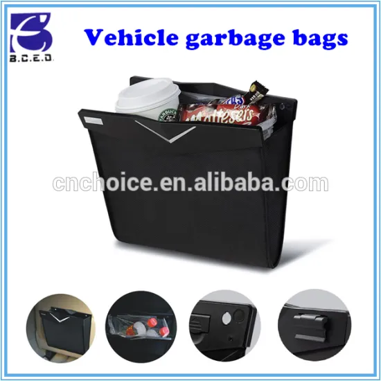 2017 new Ningbo Vehicle Washable Garbage Bag
