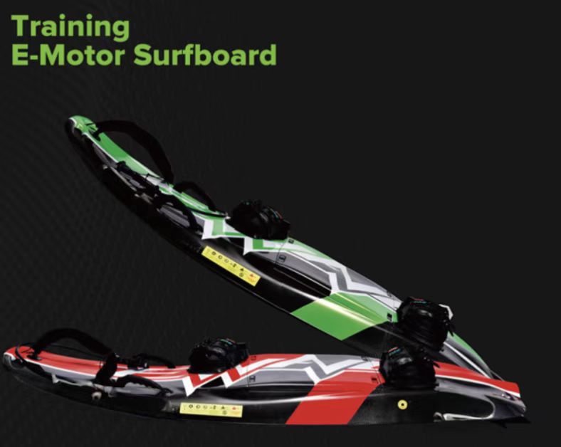 Entrenamiento de la tabla de surf-motor electrónico
