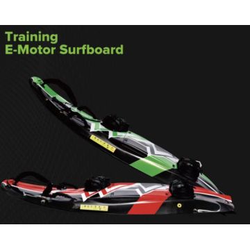 Training E-Motor Surfboard