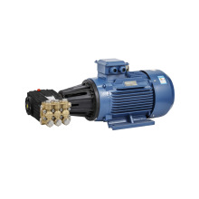 Stainless Steel Industrial Plunger Pump System