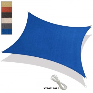 185gsm HDPE breathable Sun shade sail