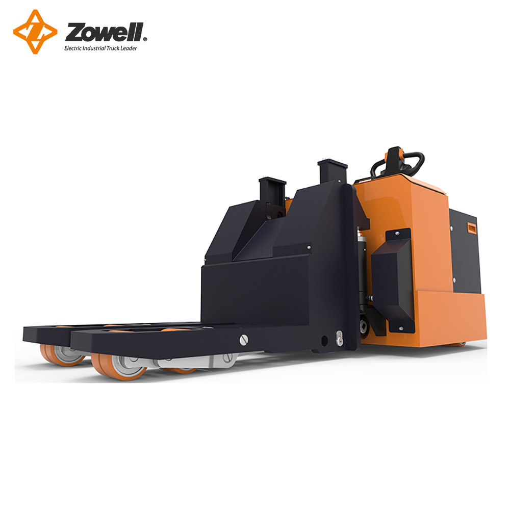 12 Ton Standing Heavy Duty Electric Pallet Truck