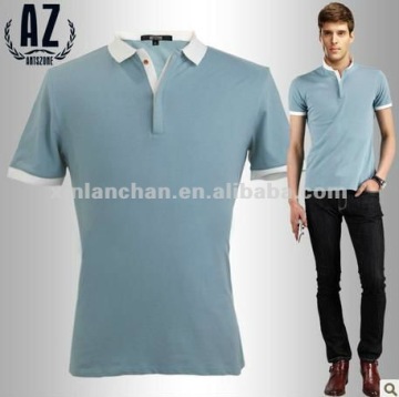 new style double mercerized cotton men's t-shirt