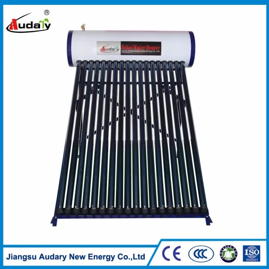 Compact Pressurized 18 Tubes Solar Water Geyser