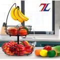 2 Laag multifunctionele en afneembare fruitmand